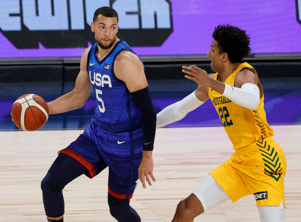 Zach LaVine confirma su disponibilidad para los Juegos Olímpicos