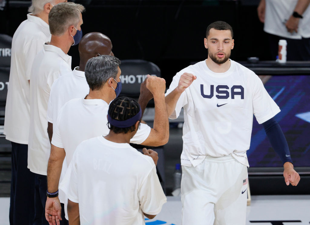 Zach LaVine no viaja a Tokio al entrar en el protocolo COVID