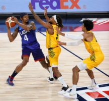 Bradley Beal, afectado por el protocolo de Covid-19, podría no viajar a Tokio