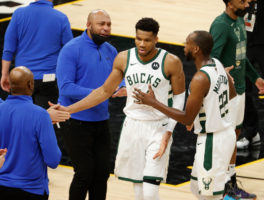 Antetokounmpo: "Es el momento de ser más disciplinado"