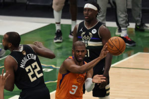 Chris Paul aclara su futuro: "No pienso en la retirada"