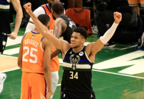 Giannis Antetokounmpo cierra el círculo: "Si no vuelvo a ganar estaré bien"