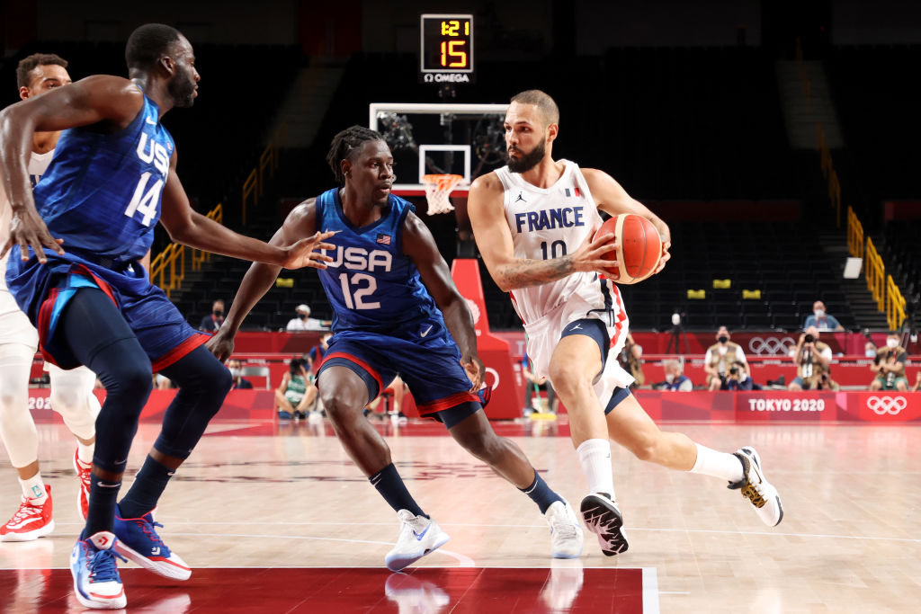 El Team USA pierde en su estreno olímpico ante Francia