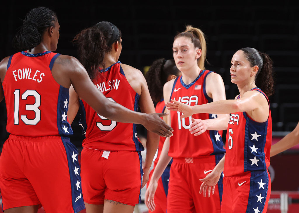 El Team USA femenino suma 50 victorias consecutivas en los Juegos Olímpicos
