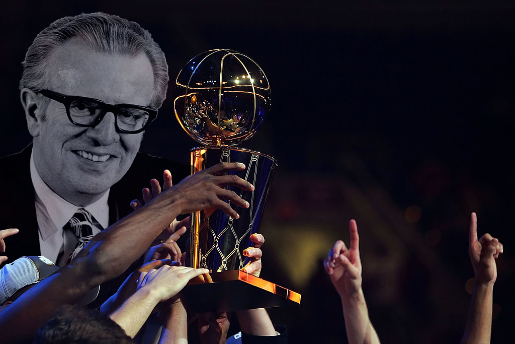 Larry O'Brien, el hombre detrás del trozo de metal