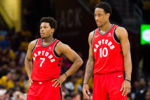Los Angeles Lakers se interesan por Kyle Lowry y DeMar DeRozan