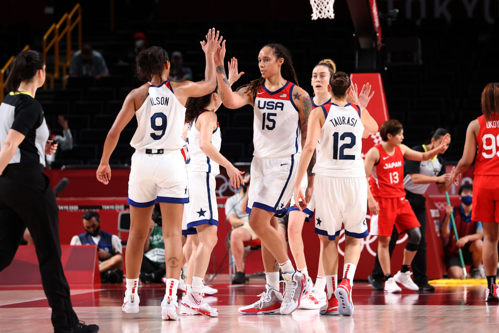 El Team USA femenino gana su séptimo oro consecutivo