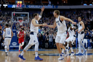 Nowitzki, Cuban y Kidd viajan a Eslovenia para renovar a Luka Doncic