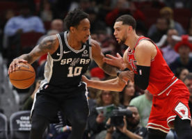 Zach LaVine cree que encajará con DeMar DeRozan