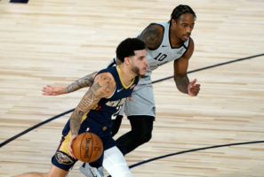 DeMar DeRozan elogia a Lonzo Ball: "Su inteligencia es increíble"