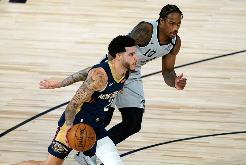DeMar DeRozan elogia a Lonzo Ball: "Su inteligencia es increíble"