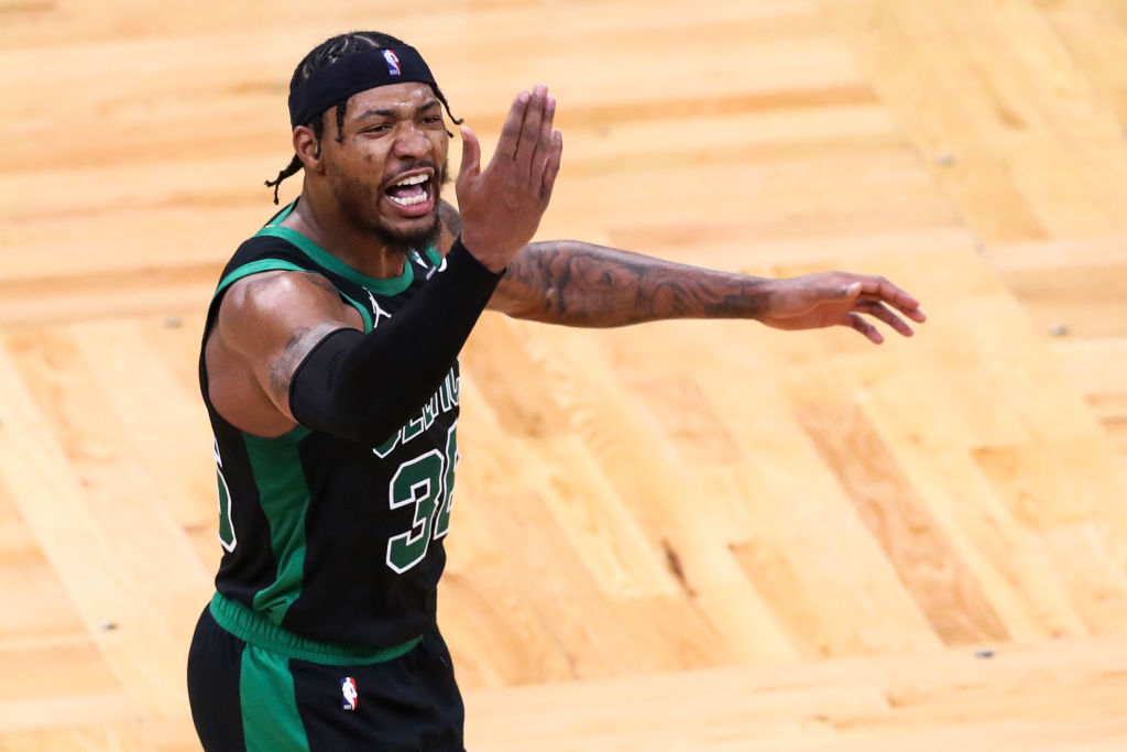 Marcus Smart podría estar en la rampa de salida de Brad Stevens