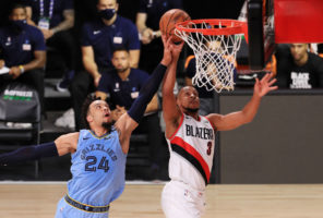 Los Blazers tantearon a Dillon Brooks