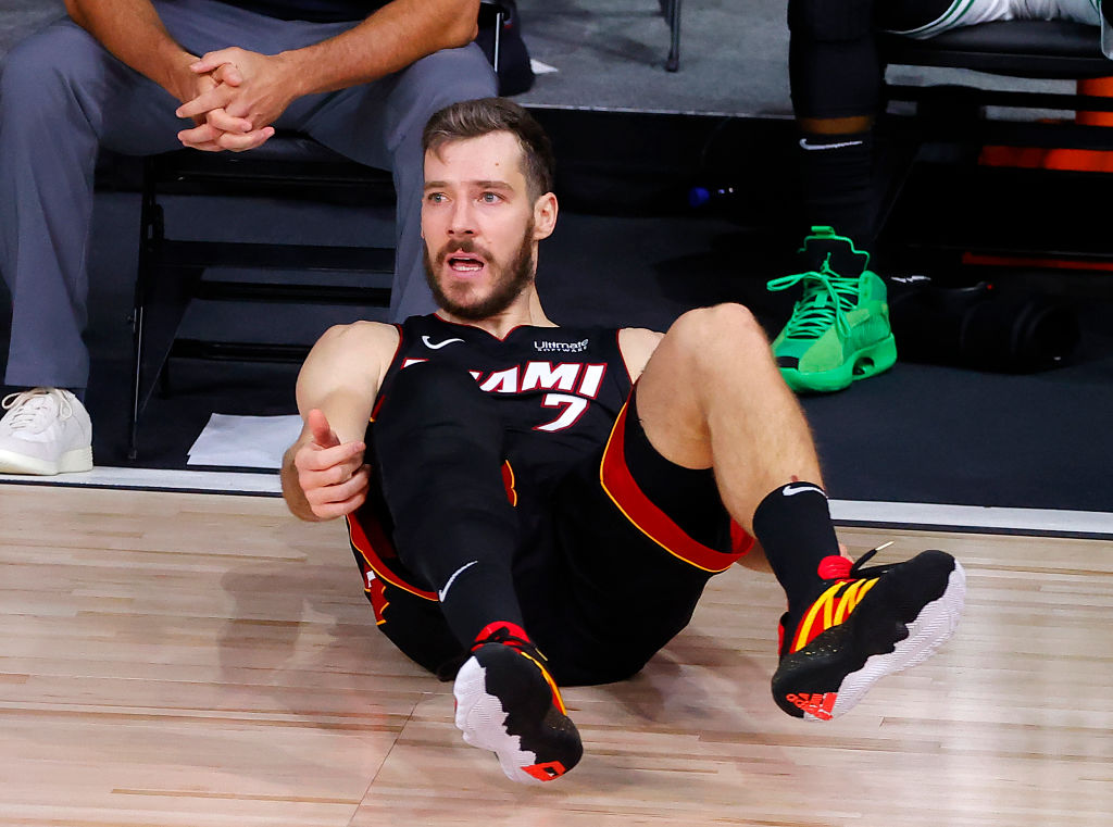 Los Toronto Raptors se resisten a dejar ir a Goran Dragic