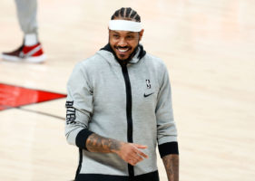 Carmelo Anthony: "LeBron me dijo que este era el momento"