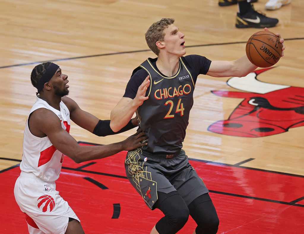 Los Mavericks quieren usar su 'trade exception' para hacerse con Markkanen