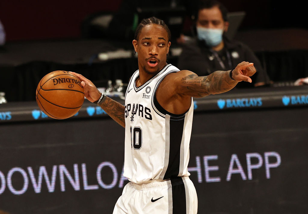 DeRozan llega a Chicago con optimismo: "Todo va a salir bien"
