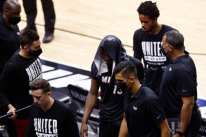 Chris Bosh no considera la eliminación de los Miami Heat como una decepción