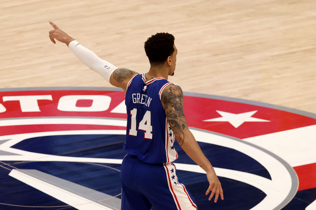 Danny Green renueva dos temporadas con los 76ers