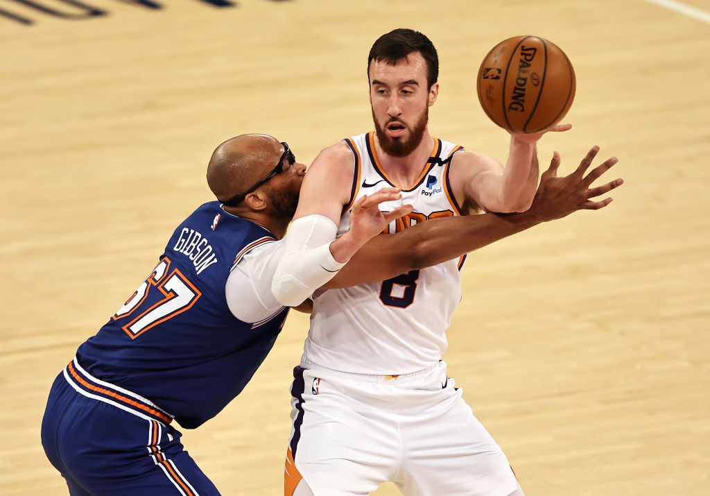Frank Kaminsky renueva por un año con los Phoenix Suns