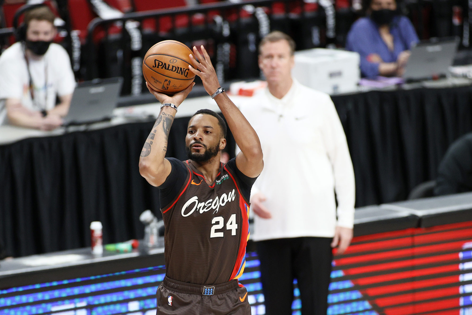 Norman Powell acuerda continuar en los Blazers por cinco años y 90 millones