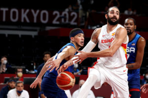 Ricky Rubio: exhibición histórica con 38 puntos ante Estados Unidos
