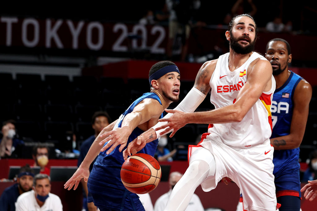 Ricky Rubio vuelve a la selección española