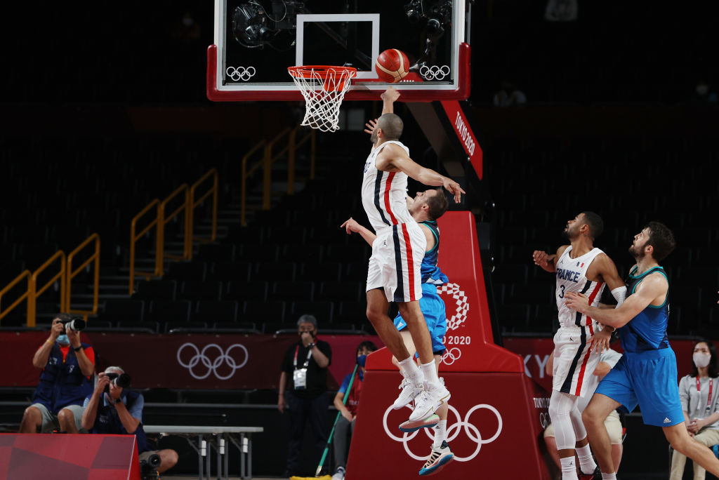 Un tapón de Batum clasifica a Francia para la final de los Juegos Olímpicos