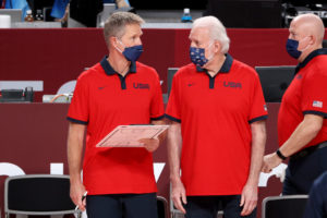 Steve Kerr quiere ser el próximo seleccionador de Estados Unidos