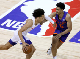Dwane Casey define a Cade Cunningham como un alfa silencioso