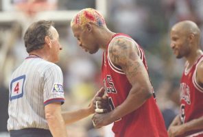 Dennis Rodman y su escapada a Las Vegas inspiran una película