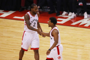 Lowry cuestiona a Kawhi como compañero: "A la gente no le gusta su forma de actuar"
