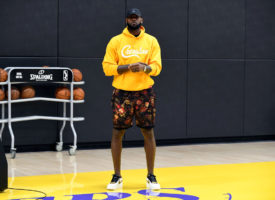 LeBron James organiza un 'pre-training camp' con la plantilla de los Lakers