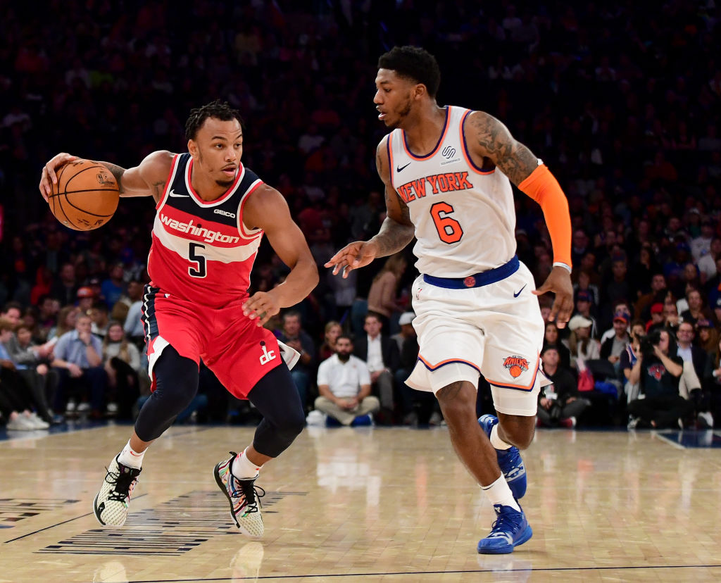 Justin Robinson llega a los Bucks mediante un contrato dual