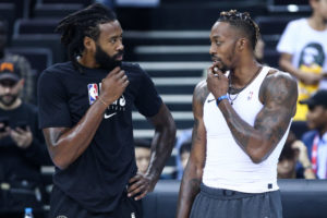 La llegada de DeAndre Jordan a los Lakers ya es oficial