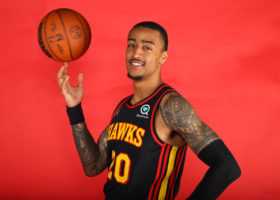 John Collins, feliz por poder terminar lo construido en Atlanta