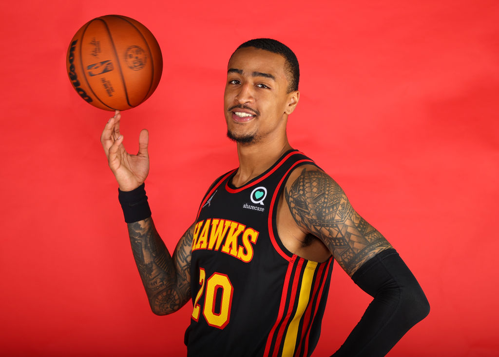 John Collins, feliz por poder terminar lo construido en Atlanta