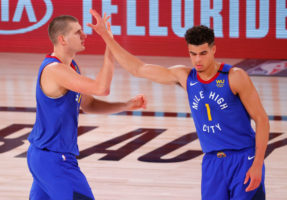 Michael Porter Jr. define el comportamiento de Jokic como un ejemplo