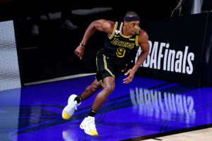 Rondo sobre la veteranía de los Lakers: "No hay longevidad sin disciplina"