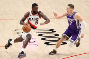 Keljin Blevins, primo de Damian Lillard, seguirá en los Blazers con un contrato dual