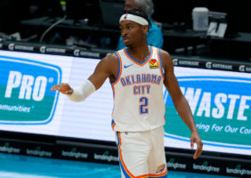 Gilgeous-Alexander: "Quiero ser uno de los mejores bases de la historia"