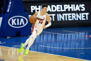 Tyler Herro tiene ganas de demostrar todo lo trabajado en la offseason