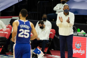 Doc Rivers: "Nos encantaría que Ben Simmons volviese con nosotros"