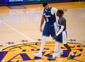 Dennis Schröder ha supuesto una frustración para Anthony Davis