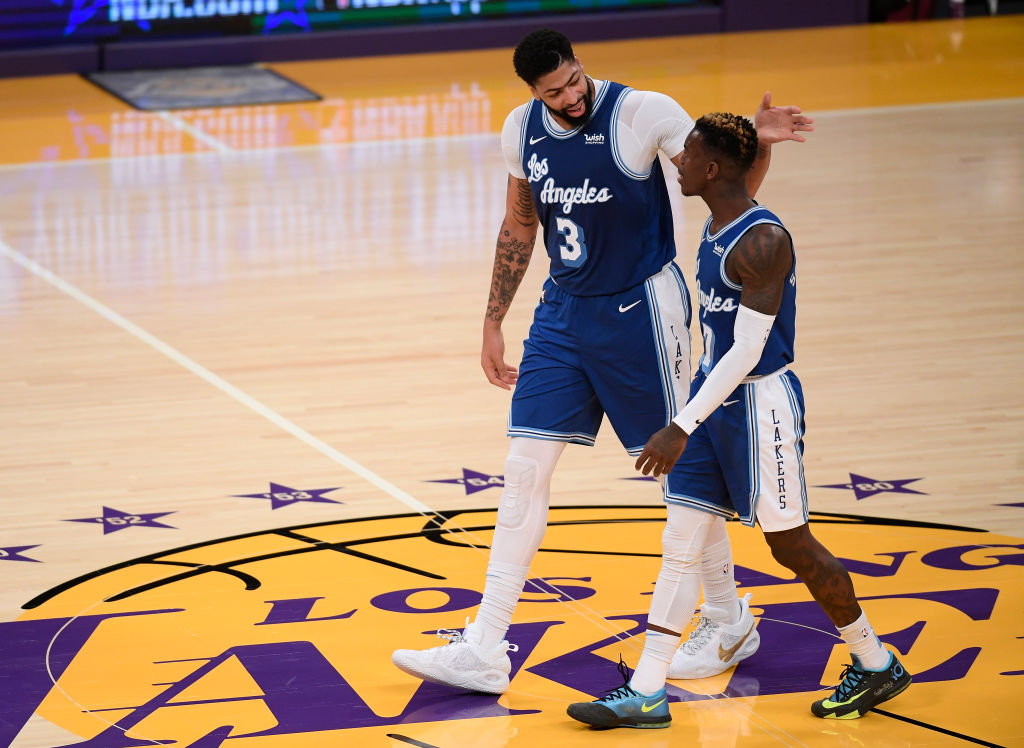 Dennis Schröder ha supuesto una frustración para Anthony Davis