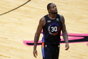 Julius Randle: "Firmé cinco años para ganar un anillo en Nueva York"