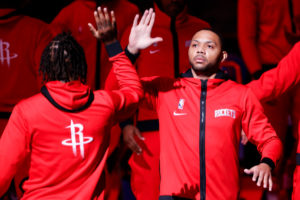 Los Houston Rockets le piden a Eric Gordon que permanezca con ellos