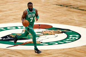 Jaylen Brown se siente satisfecho con el camino que siguen los Celtics