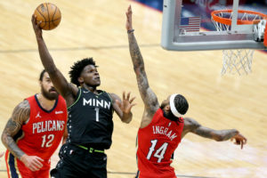 Anthony Edwards ha crecido cinco centímetros desde que fue elegido en el draft