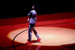 Kevin Porter Jr. agradece a los Rockets haberle "salvado la vida"